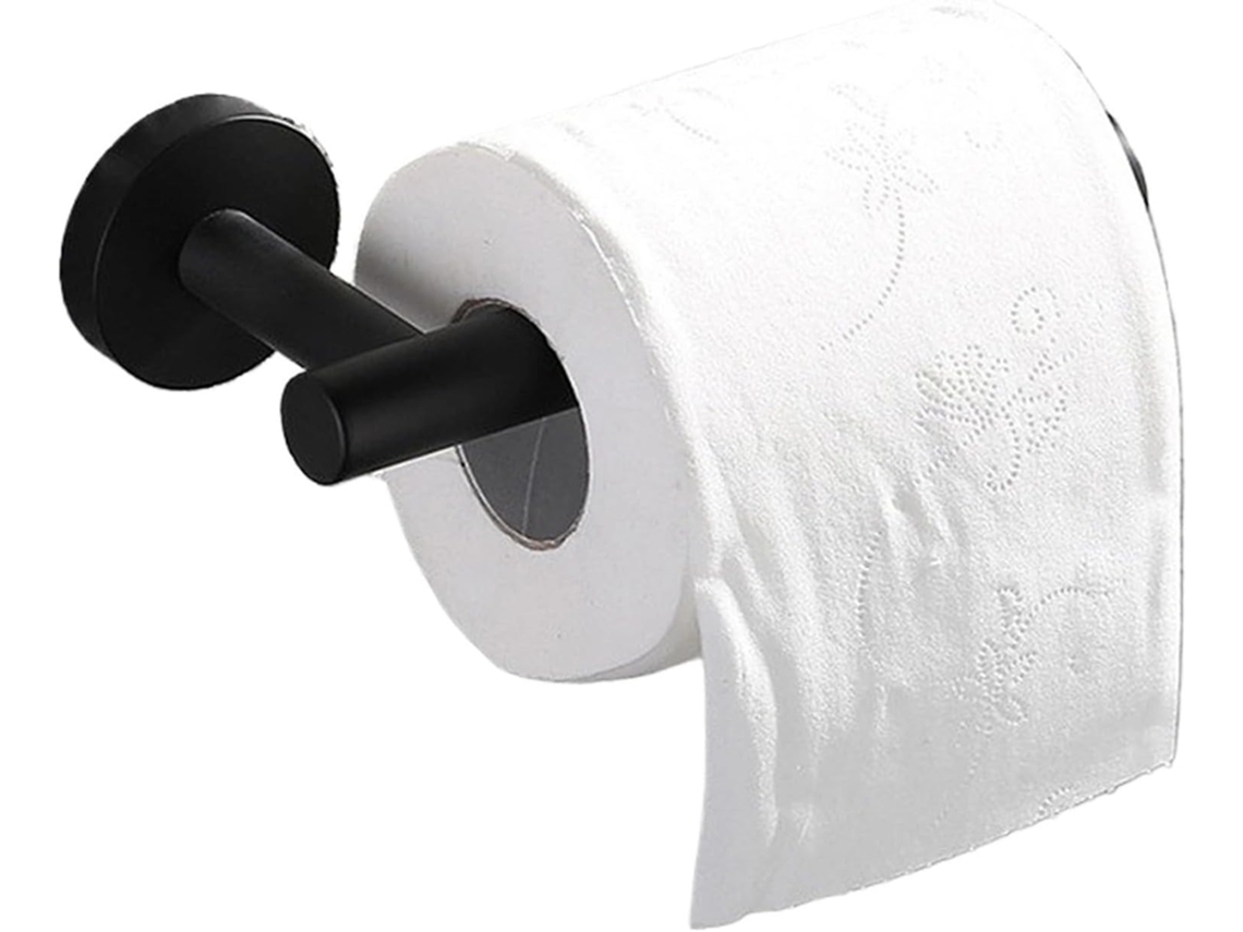 Conjunto De Acessórios Para Banheiro Com Barra Toalha Ajustável, Anel Em Aço Inoxidável 304, Suporte Para Papel