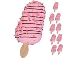 10 Peças de Gelo Artificial Infantil Colorido CHABERLU