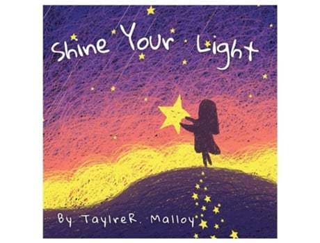 Livro Shine Your Light de Taylre R Malloy (Inglês)