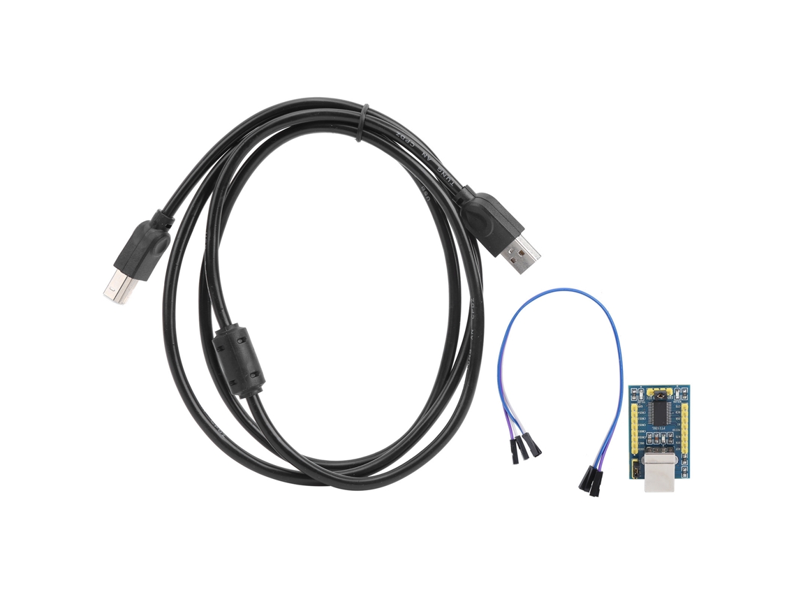 Módulo de Puerto Serie Ft232rl Conversor Usb para Ttl Adaptador Diy 3.3‑5v para Winxp/7/8/10