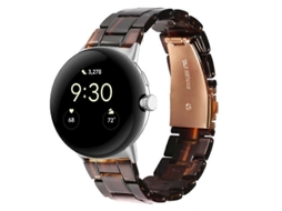 Pulseira De Resina Com Três Contas Para Google Pixel Watch