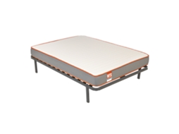 Pack WHAT THE SLEEP Cama + Colchão Espuma Soul (140 x 200 - 48 Cm de Altura)