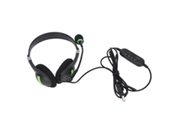 Fone de Ouvido Usb LAXISCREED com Microfone Anti ruído