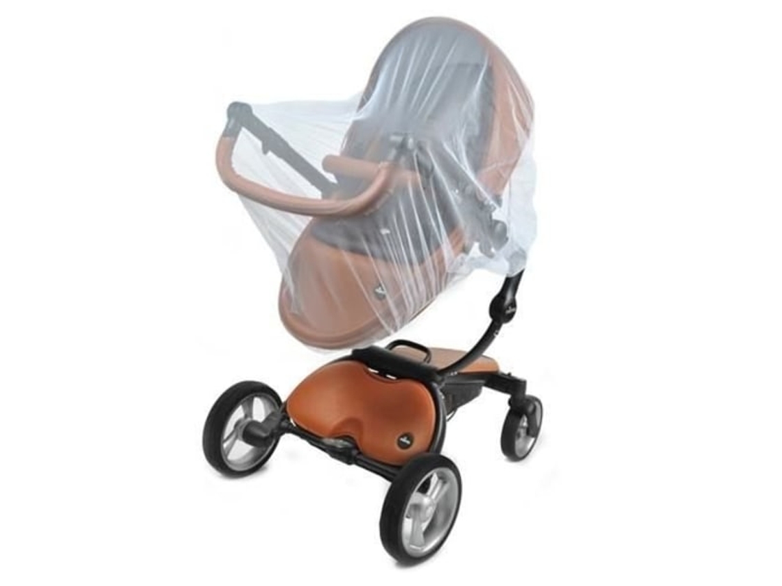 Mosquiteiro para Carrinho de Bebê, Conforto e Berço, Branco AQUAFORGE