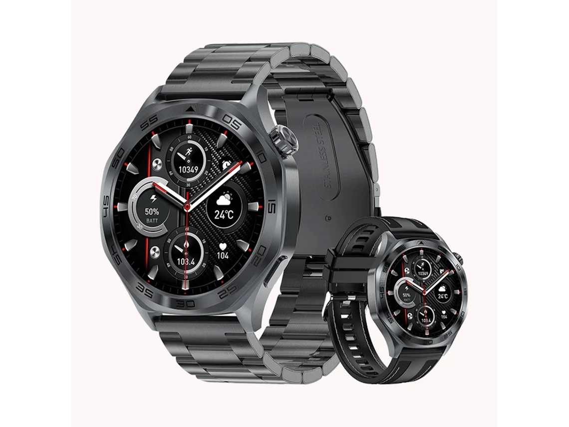 Smartwatch Ak83 400amh À Prova De Poeira Para Ambientes Externos Bestvite (preto)