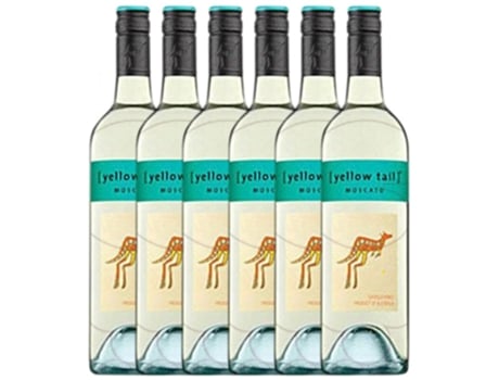Vinho YELLOW TAIL Yellow Tail Moscato Mascate Joven (0.75 L - 6 unidades)