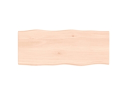 Tampo de mesa VIDAXL Marrom Madeira de carvalho (100x40x2 cm)