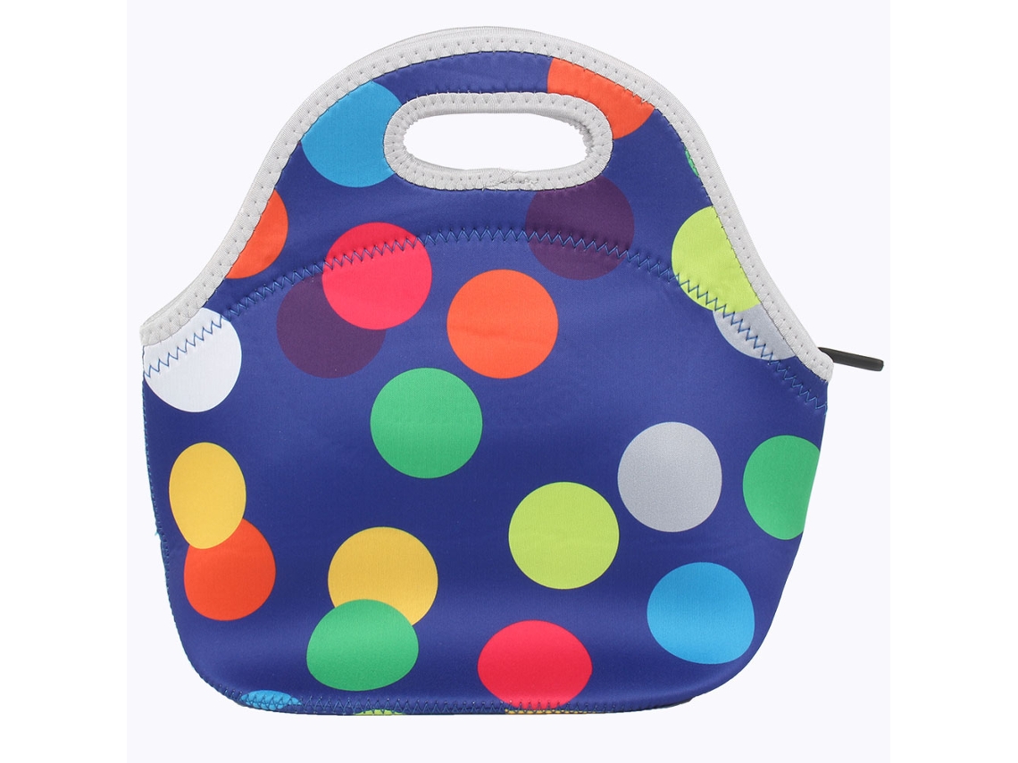 Bolsa Térmica Portátil para Almoço, Piquenique, Alimentos e Uso Externo BRILVIBERA (tamanho 4)