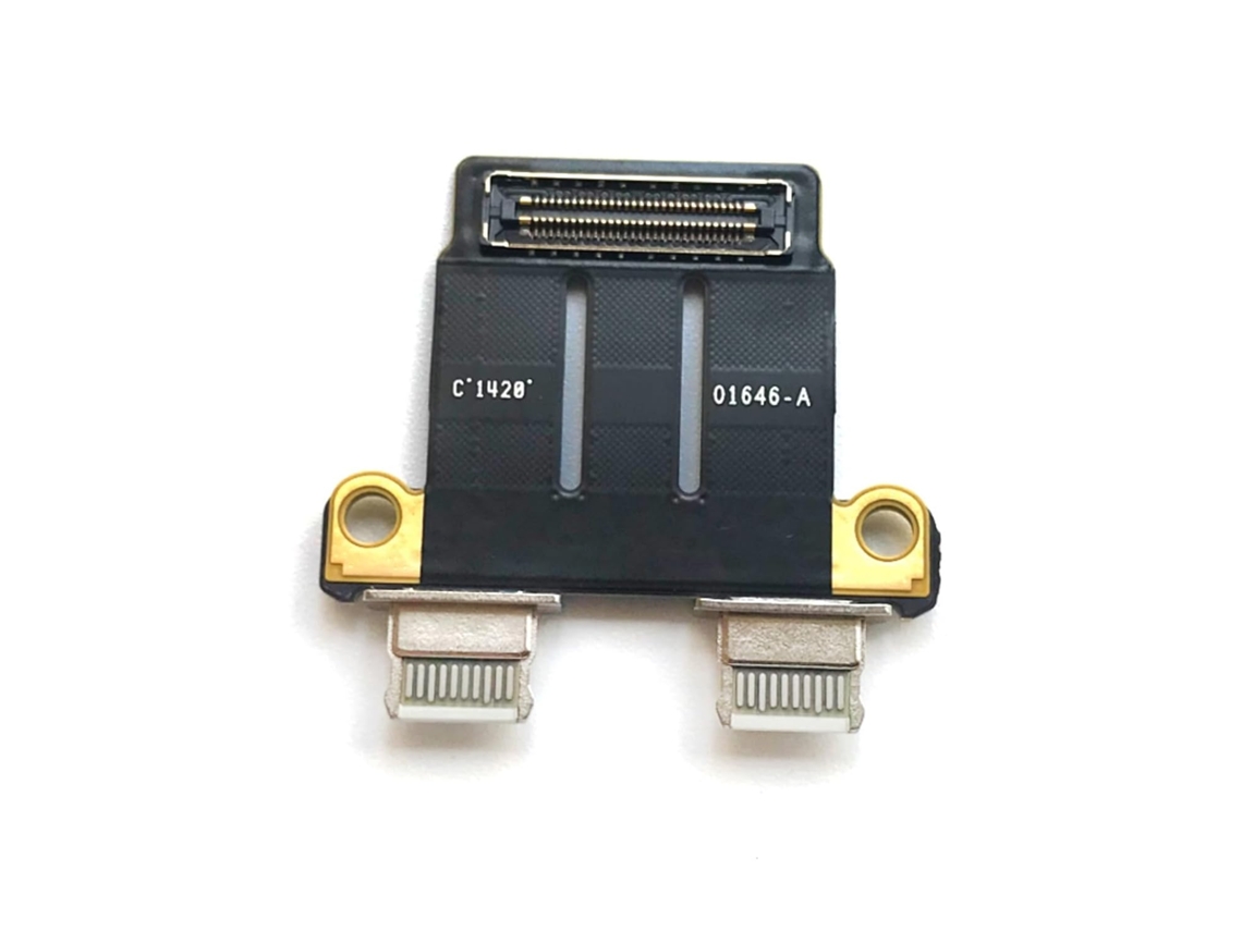 Conector De Porta Carregamento Usb-c Para Laptop A1706 A1707 A1989