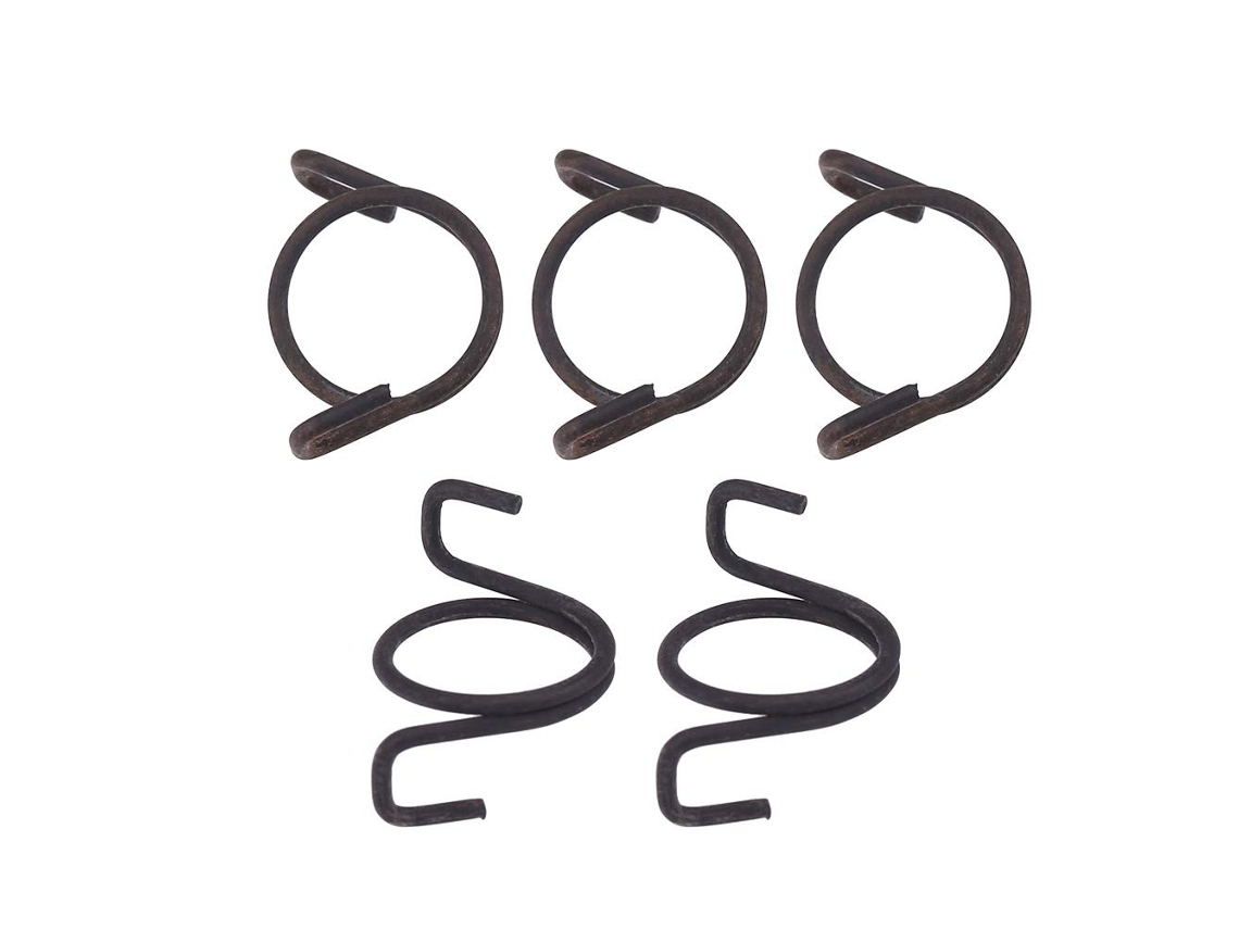 Kit De Molas Reparo Traseiras Ymiko 5 Peças Para Mk1 1989-1998e