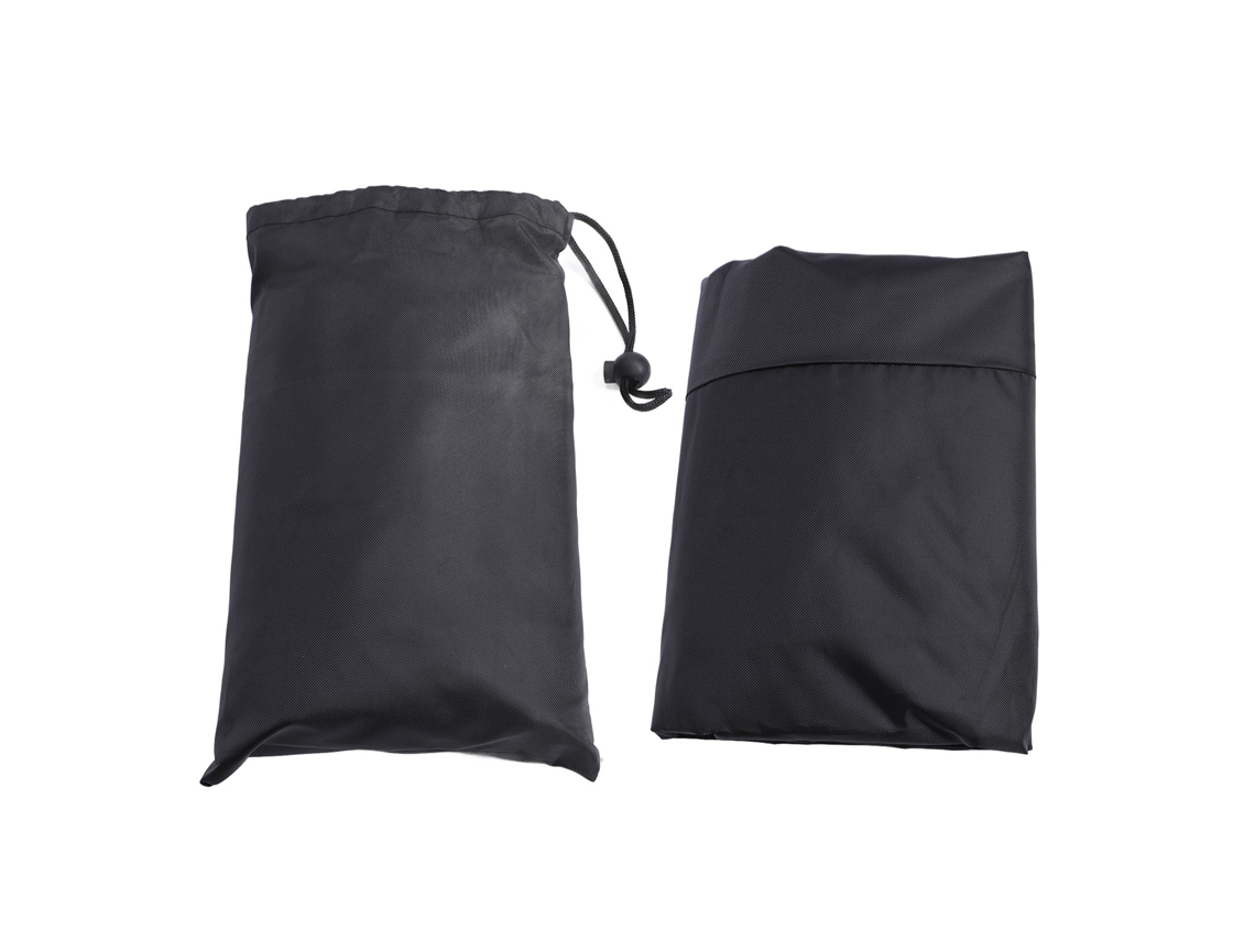 Capa para Limpador de Piscina com Faixas Reflexivas Tecido Oxford 420d Resistente À Água e Poeira