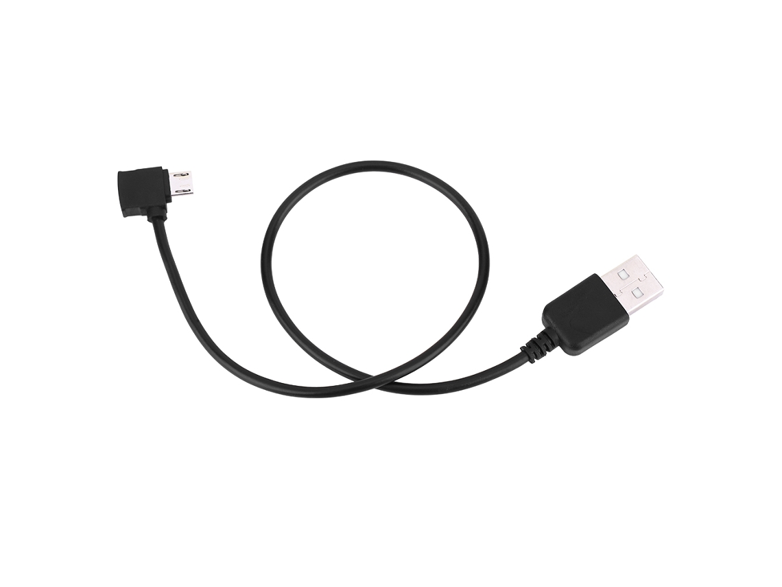 Cable De Datos Startrc Para Dji Osmo Mobile3 Con Interfaz Micro Usb, Negro - Cable Usb De Cabeza De Bolas Manejo