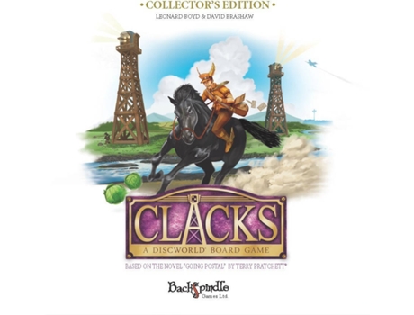 Jogo BACKSPINDLE GAMES Clacks Collectors Edittion