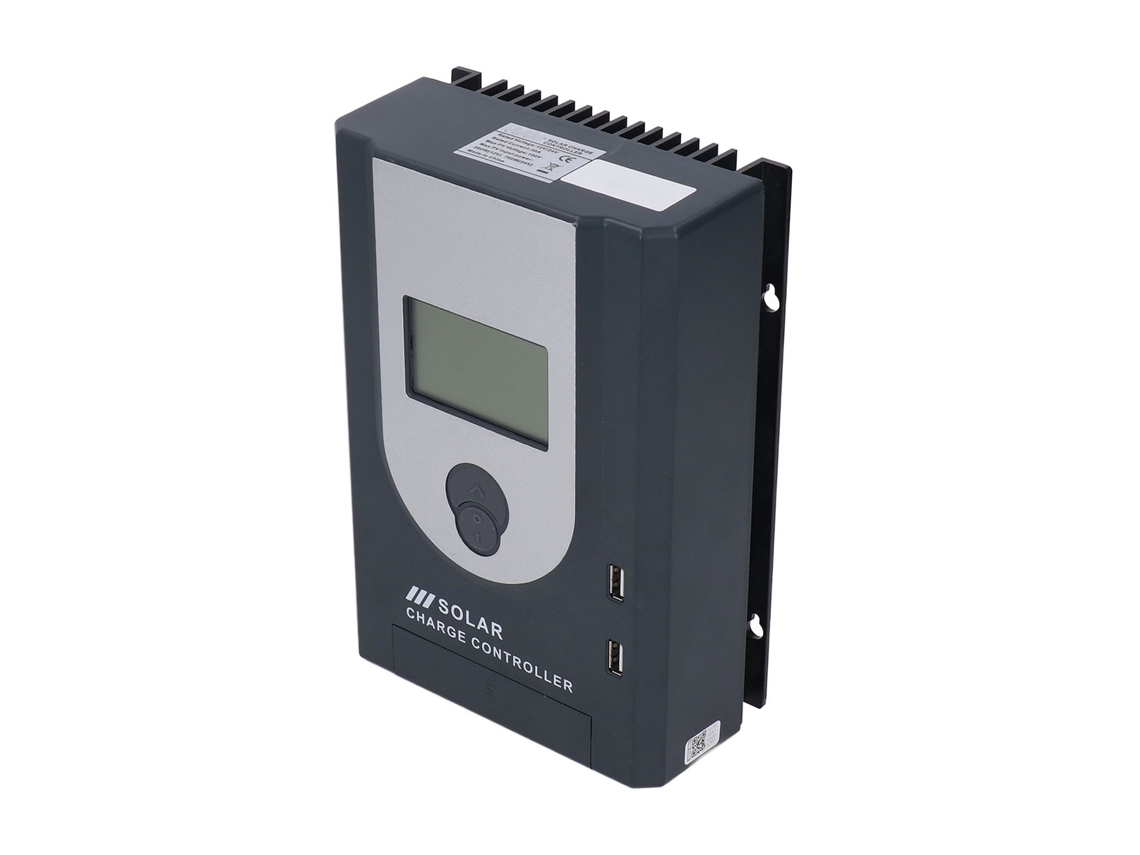 Controlador De Carga Solar Mppt 40a Bluetooth 12v 24v