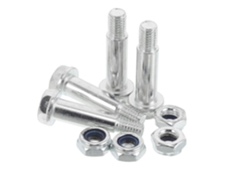 Kit de Substituição Topbathy para Compressores Ar: Parafusos e Porcas Rodas Pneumáticas Fixação Robusta