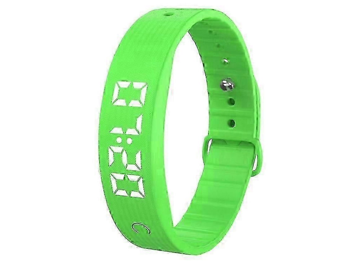 Pulseira Inteligente W5sv Com Alarme Vibratório, Monitoramento Do Sono, Visor Digital E Relógio Elétrico 25-26s