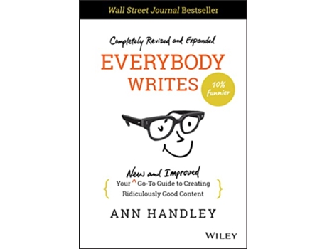 Livro Everybody Writes de Ann Handley (Inglês - Capa Dura)