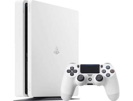 Consola SONY PS4 500GB Slim Glacier White