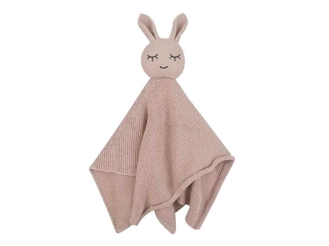 Toalha Confortável para Bebê, Cobertor Macio e Confortável, Coelho Adorável Design Animado, Boneca Calmante para Crianças, Brinquedo Macio