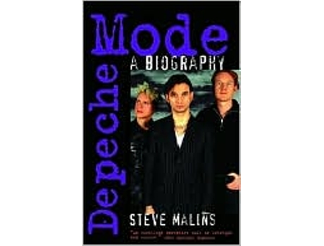 Livro Depeche Mode A Biography de Malins Steve (Inglês)