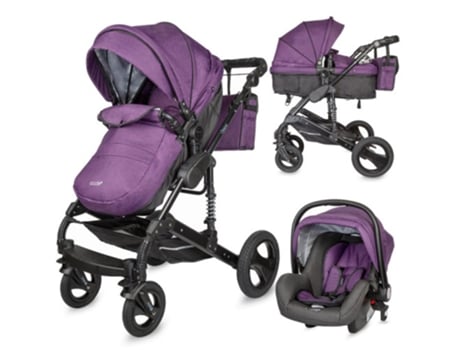 Carrinho Bebé 3 em 1 COCCOLLE COCCOLLE Oppa Purple