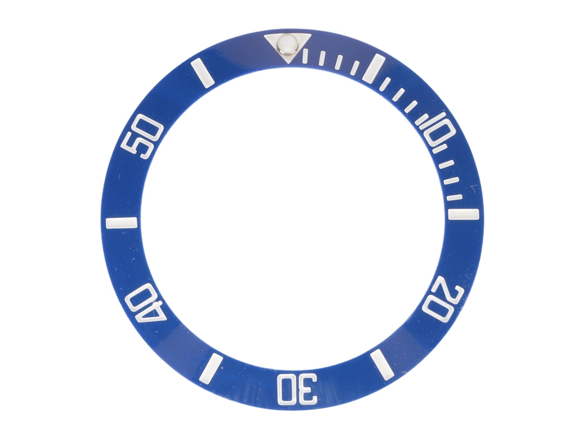 2026 anel de Inserção de Bezel de Relógio Cerâmico 40mm Luminoso