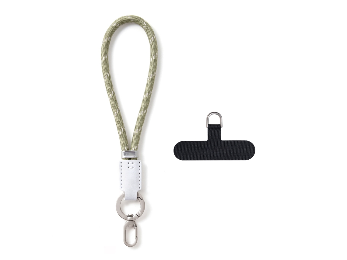 Lurelia Cordão Para Telemóvel Anti-perda Anti-queda De Pulso 30 Cm Poliéster