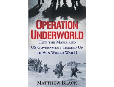 Livro Operation Underworld de Matthew Black (Inglês - Capa Dura)