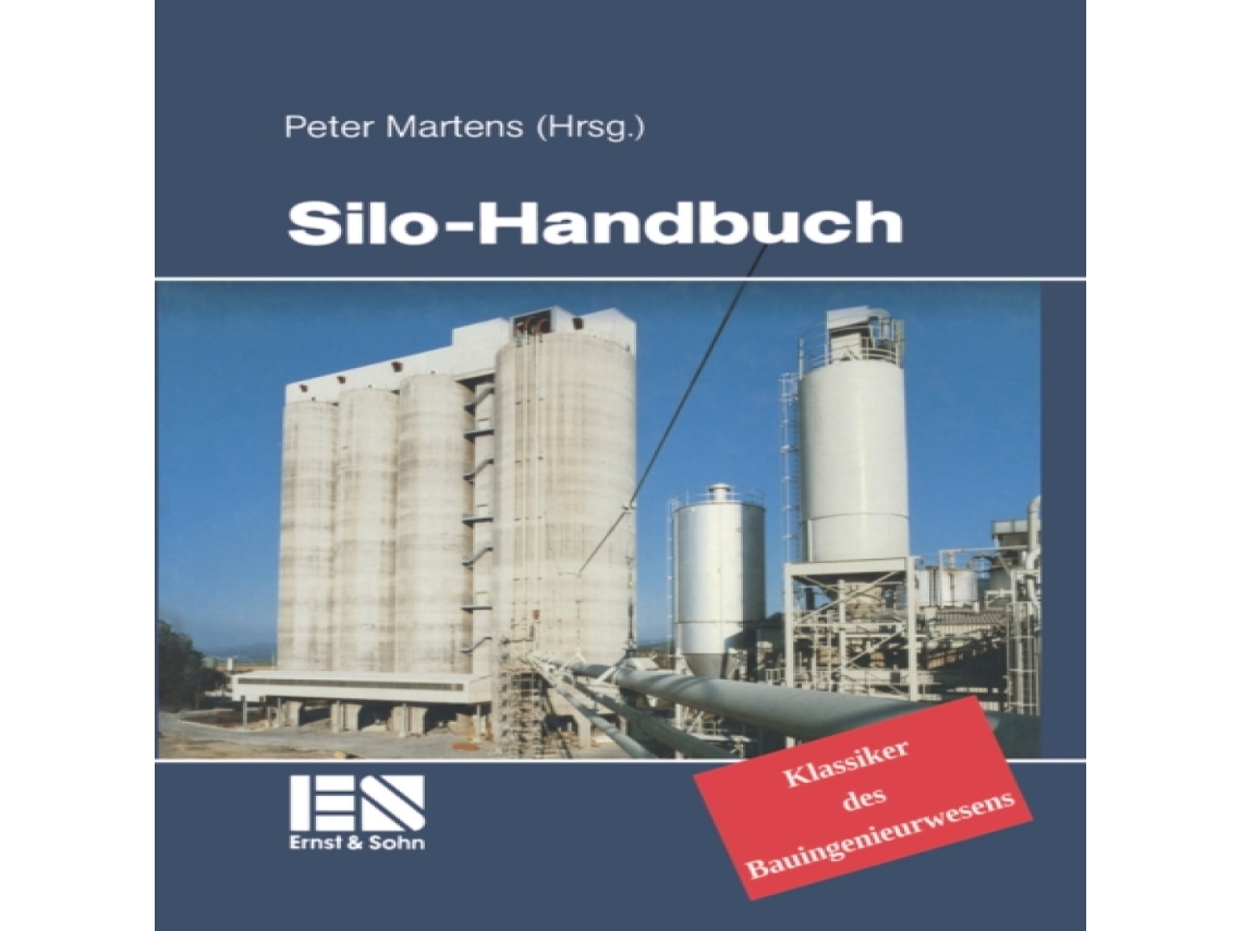 Livro Silo-Handbuch de Peter Martens (Alemão)