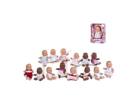 Alijuguetes Gorditos 21 Cm Blancos Trajes Surtidos