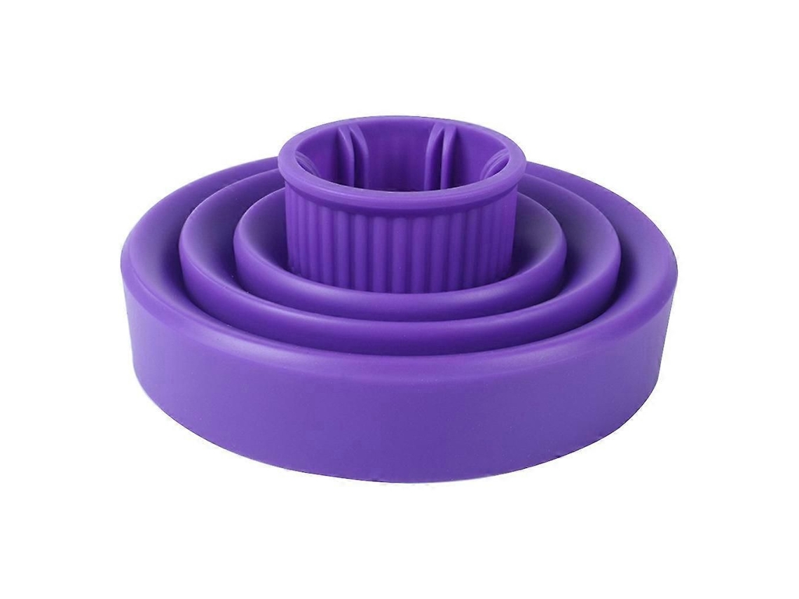 Difusor de Silicone para Secador de Cabelo, Adequado para Cabelos Grossos e Crespos com 4 a 5 Cm de Diâmetro. TAISHENGDA