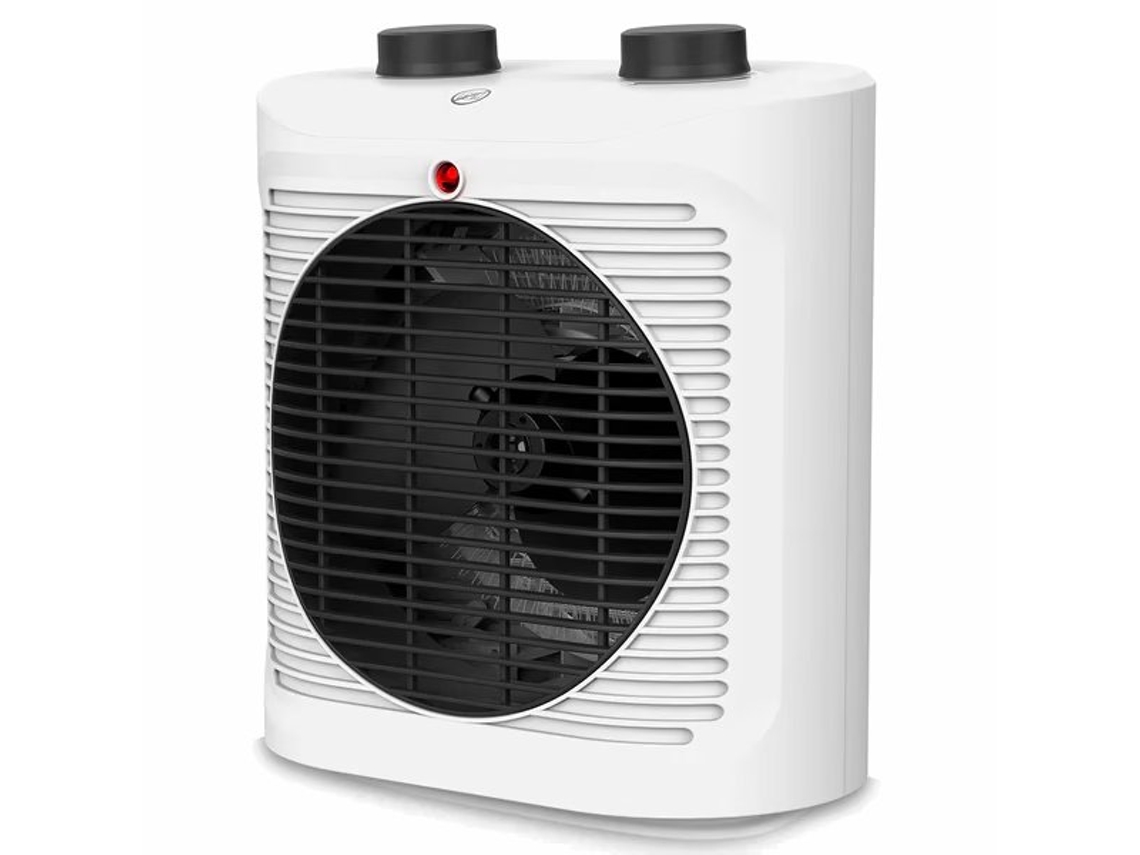 Aquecedor Termoventilador TAURUS Tropicano 21 (2400 W - Branco)