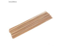Rmestacas de Suporte para Plantas com Ponta Afiada, Estaca Flores, Material Bambu Jardinagem AQUAFORGE