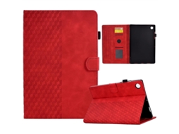 Capa Para Samsung Galaxy Tab S10fe Plus (13.1") Vermelho Cuich