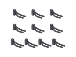 Suporte Para Guitarra Com 10 Peças, Suporte Para Guitarra, Gancho Para Montagem Na Parede, Display Para Estúdio Doméstico De Guitarra B Slowmoose