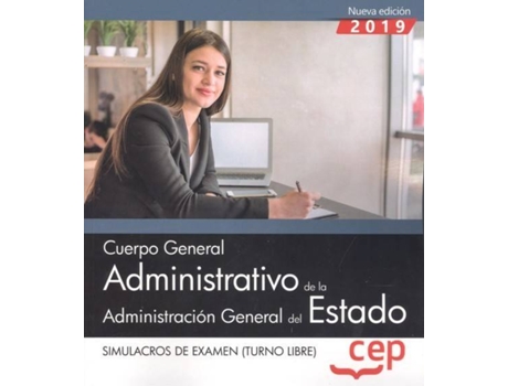 Livro Cuerpo General Administrativo De La Administración General Del Estado de VVAA (Espanhol)