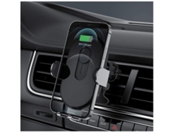 Carregador Carro Sem Carregamento Rápido Último Chip Fixação YIZHOOD Preto