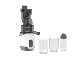 Moulinex Ultra Juice Espremedor Lento 200 W Cinzento