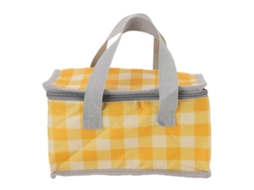 Bolsa Térmica Dobrável Reutilizável Para Piquenique, Praia, Praia, Com Estampa Xadrez, Ideal Para Compras, Alimentos E Bebidas Quentes E Frias, C