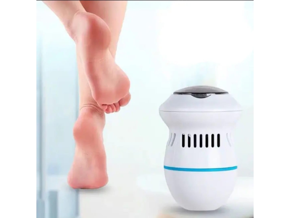 Removedor De Calos Elétrico Com Aspirador De Pó, Branco Ehstmind