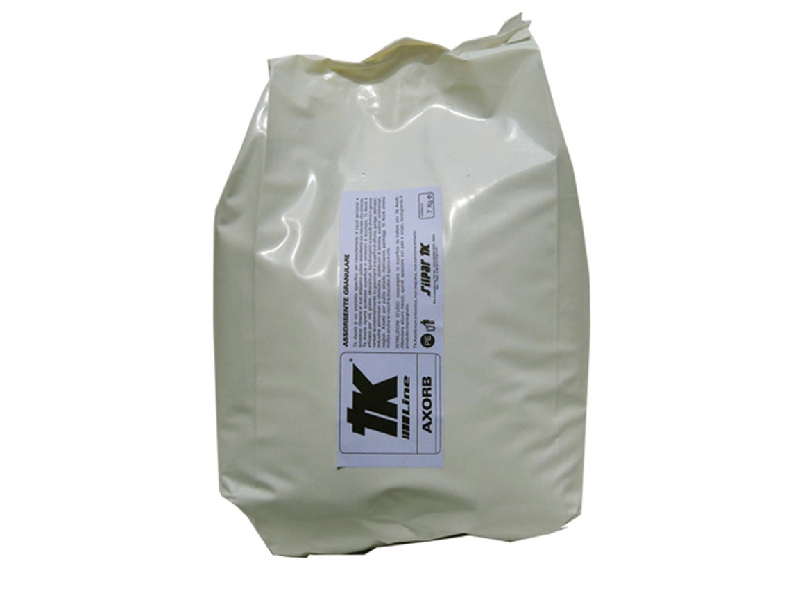 Absorvente Granular 12Kg Transparentesilpar Tk