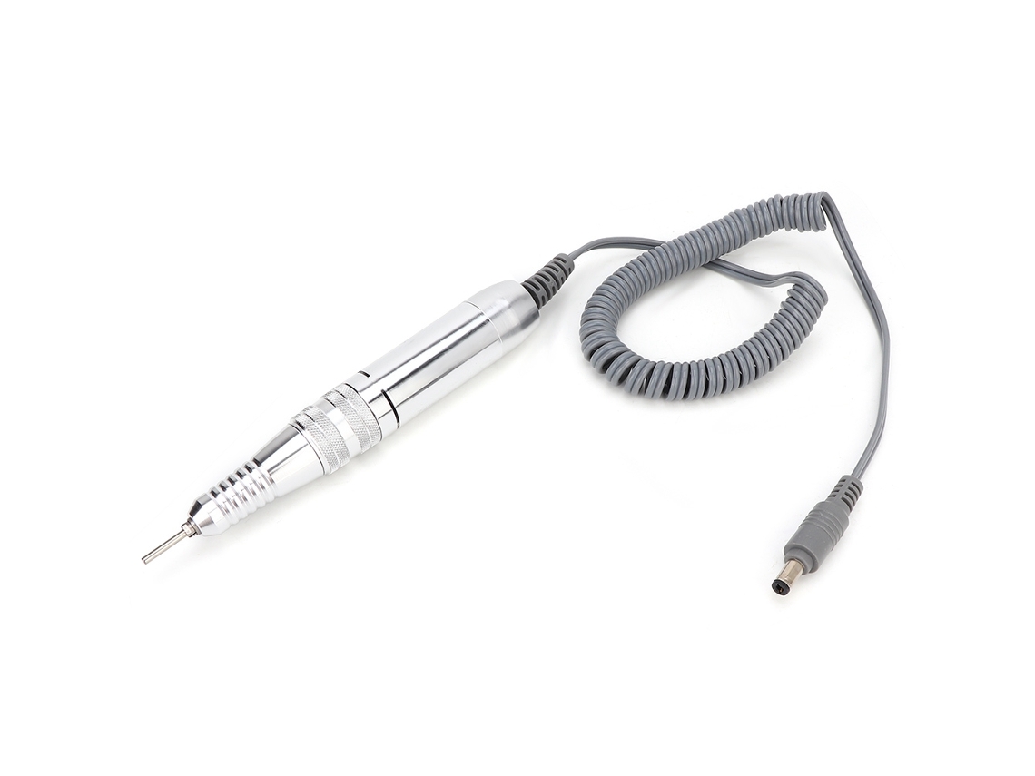 Cabo para furadeira elétrica profissional Mango de 25.000 rpm para máquina de polir unhas e lixar unhas.