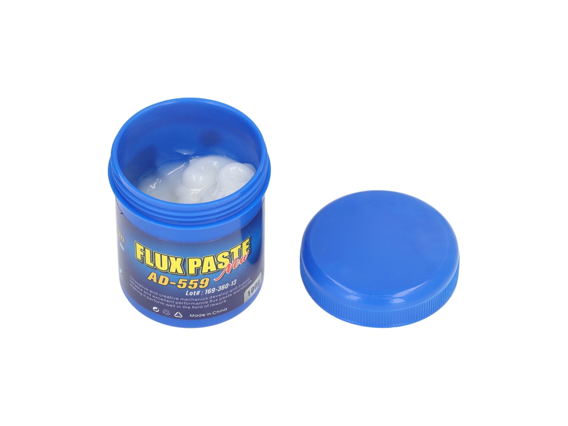 Pasta De Soldadura Flux Ecológica Crema Para Reparación Electrónica 100g Ad‑559