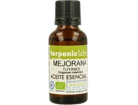 Óleo Essencial TERPENIC Manjerona Bio (30 ml de óleo essencial)