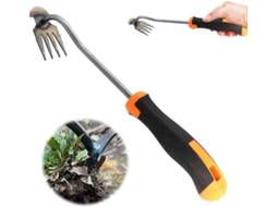 Removedor Manual de Ervas Daninhas com Cabo, Ferramentas para Capinar, Limpador de Rejunte AQUAFORGE