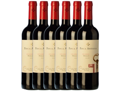 Vinho FINCA ANTIGUA Finca Antigua Merlot La Mancha Crianza (0.75 L - 6 unidades)