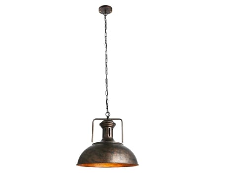 Lâmpada Pendente Industrial Antique E27, Luminária Metálica Retro Para Teto Ø33cm Nernnernv