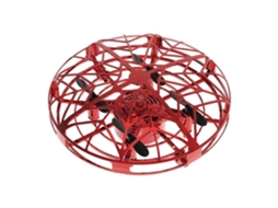 Mini Drone Ufo Sensor Infravermelho Para Crianças Marca Outad Vermelho