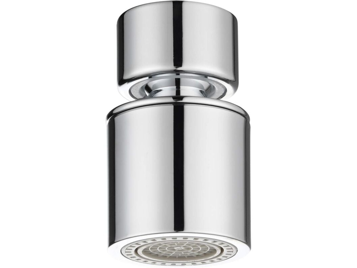Promoção, Bico De Torneira Giratório 360° Com Rosca Fêmea 22mm, Dupla Função Para Cozinha, Cromado, Aafgvc Aquaforge