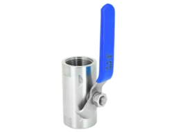 Válvula De Bola Rosqueada Aço Inoxidável 201 Válvula Flutuante Dn20 3/4 Polegada
